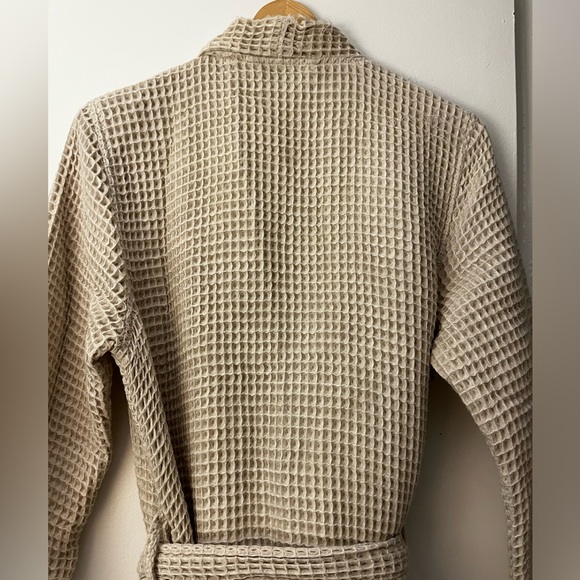 Parachute 100% Organic Cotton Waffle Robe - Picture 11 of 12